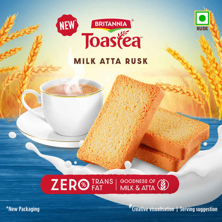 Britannia Toastea Milk Rusk