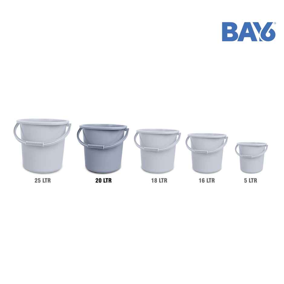 BAY6 Royce Bucket 20 L - Grey