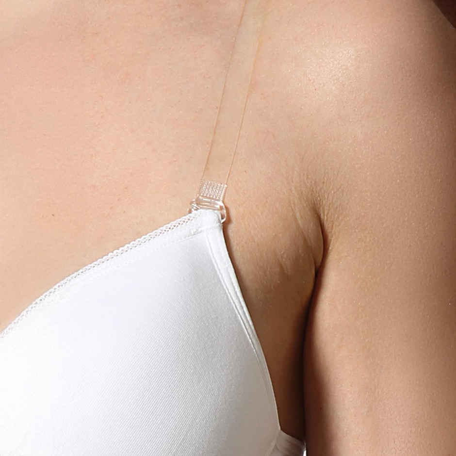 Van Heusen Women White Solid Anti Bacterial Wireless Bra |32B