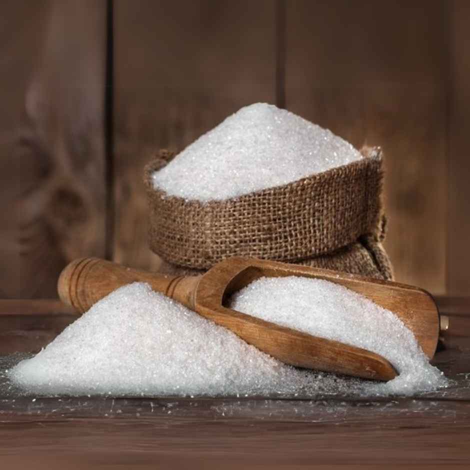 Gemini Refined Sunflower Oil (Pouch)(1 l), Amrut Sugar(1 kg) & Daawat Super Basmati Rice(1 kg) Combo