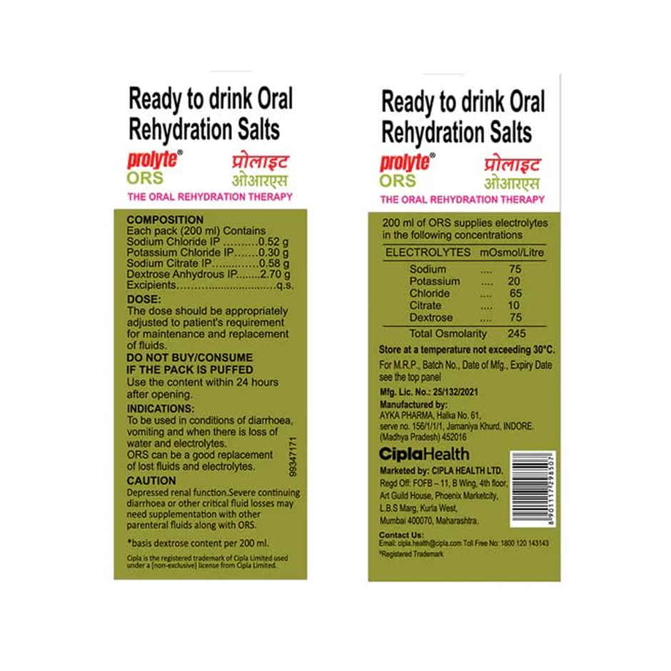 Prolyte Ors Aam Panna Flavour