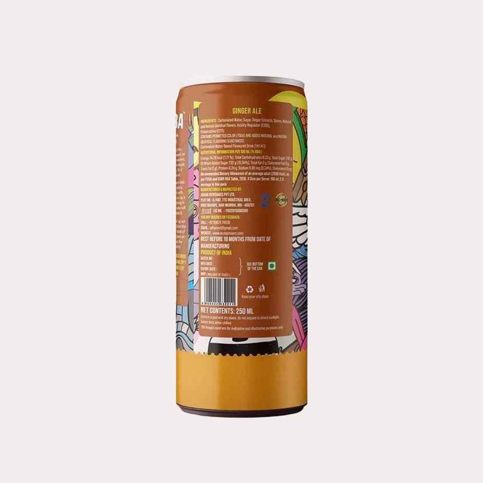 Aruba - Mixers Ginger Ale | Refreshing Cocktail Mixer By 3sisters
