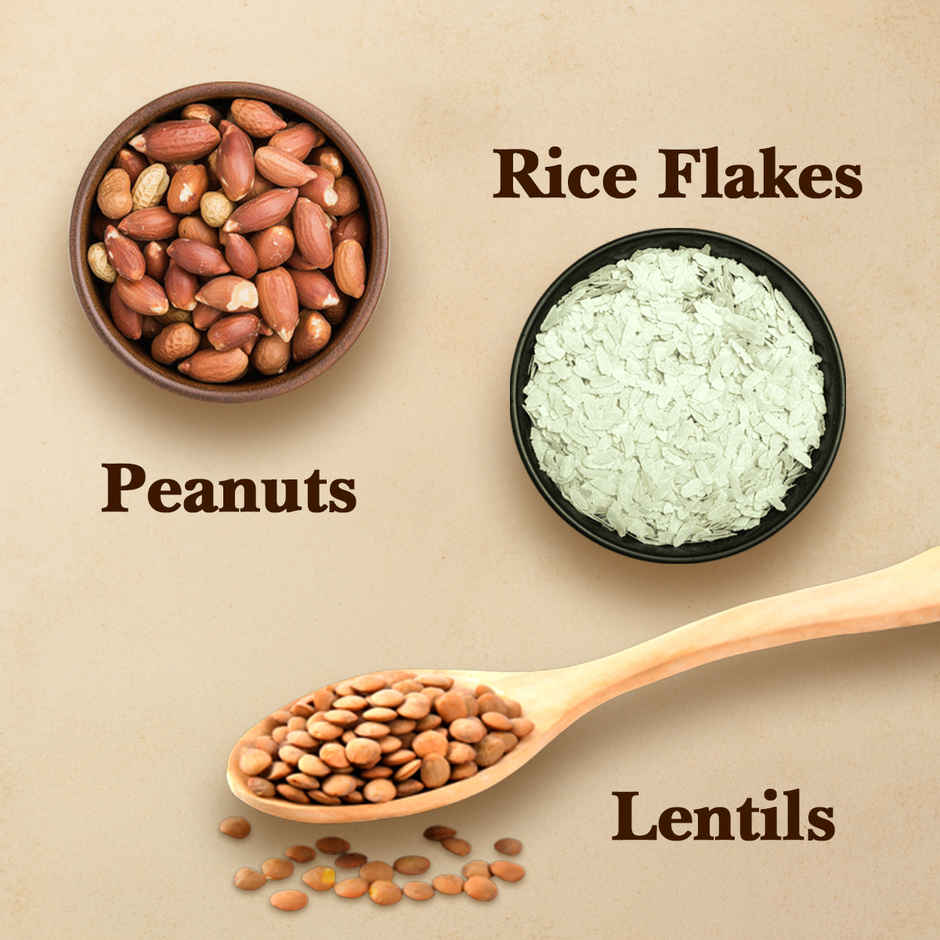 Bikano Navratan Mixture | Crunchy & Spicy Indian Snack | Protein & Fiber-Rich | Tea-Time & Anytime Snack