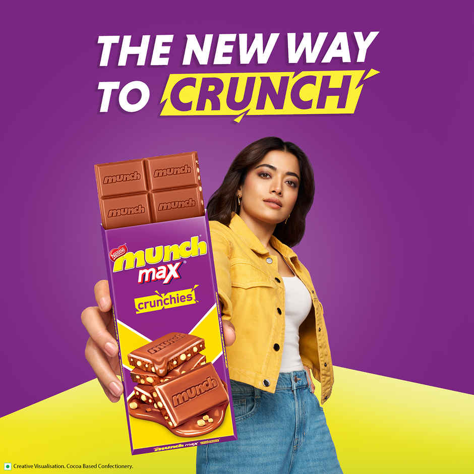 Nestle Munch Max Crunchies