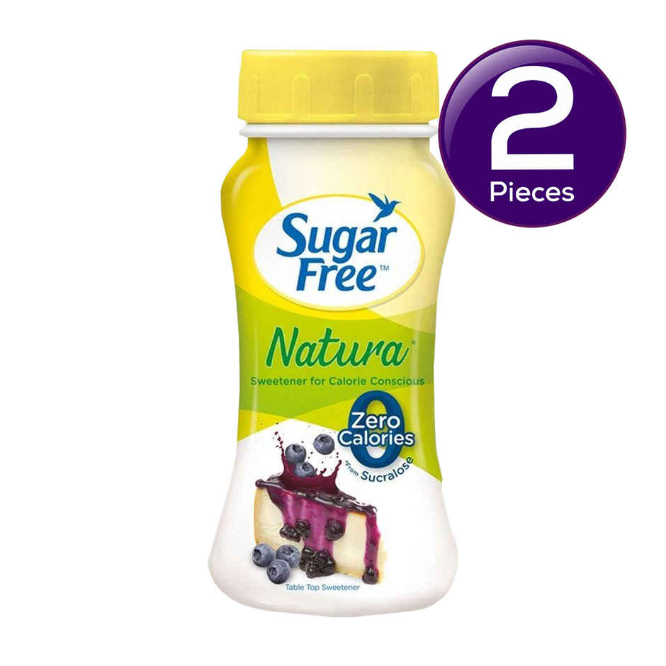 Sugarfree Natura Low Calorie Sweetener Combo