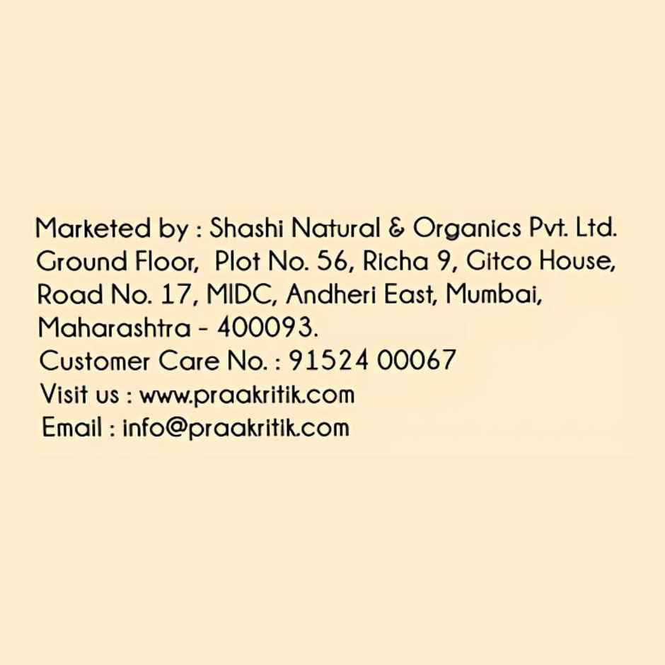 Praakritik Natural Singhara Atta