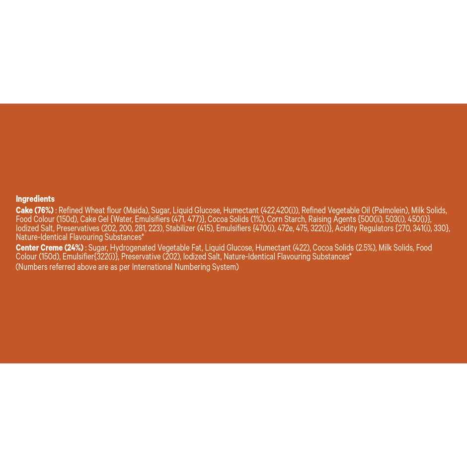 Modern Crembite Choco Layer Cake 6 in 1 Pack | Bakery Delight| Combo