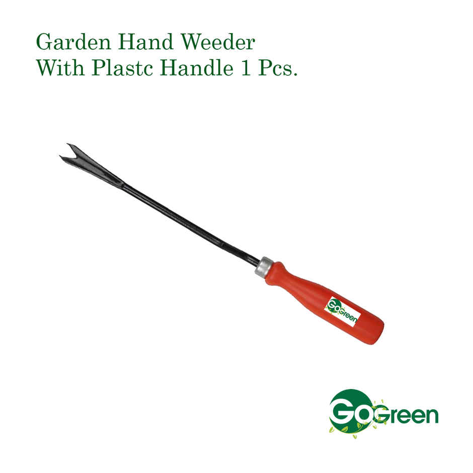 Go Green Hand Weeder - For Gardening | Cultivating And Weeding