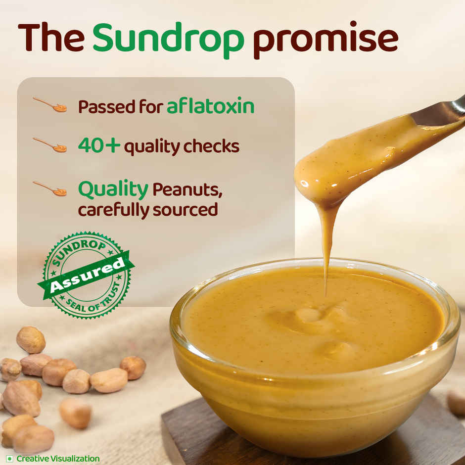 Sundrop Peanut Butter Truly Natural - Creamy
