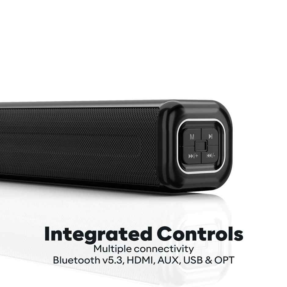 Govo Gosurround 955 | 200W Sound Bar, 5.1 Channel Home Theatre, ,(Black)