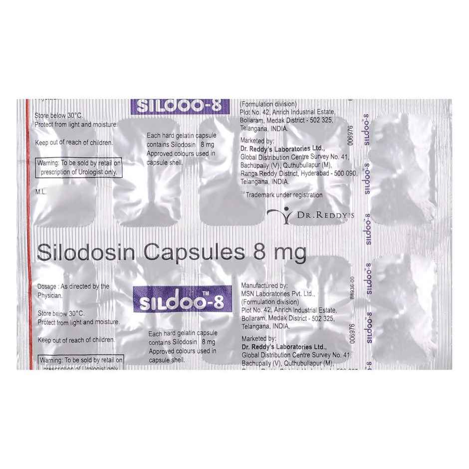 Sildoo- 8 Capsule