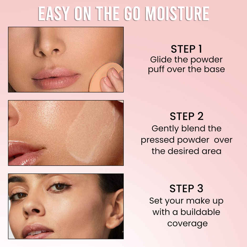 Insight Cosmetics Moisture Lock Compact Foundation - Porcelain Glow