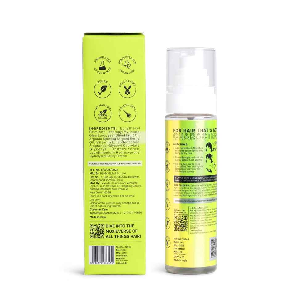 Moxie Beauty Heat Protection Hair Spray