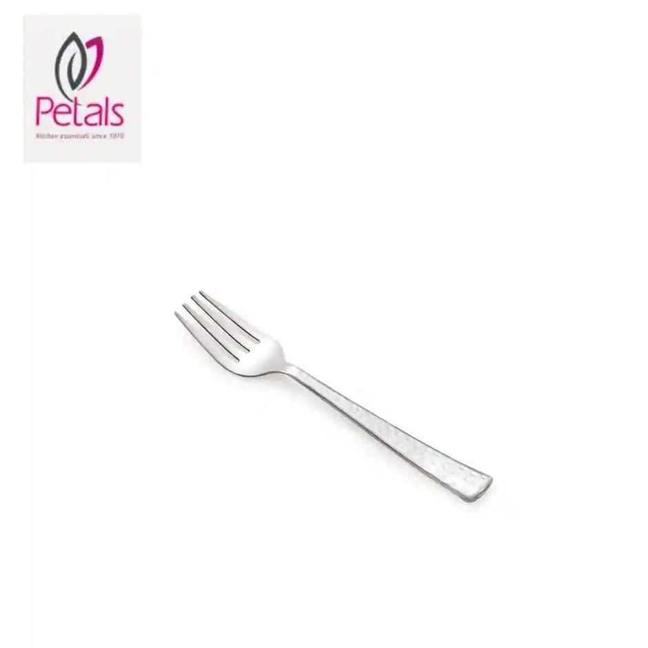 Petals 6Pcs Stainless Steel Hammered Design 16 Cm Master Baby Fork