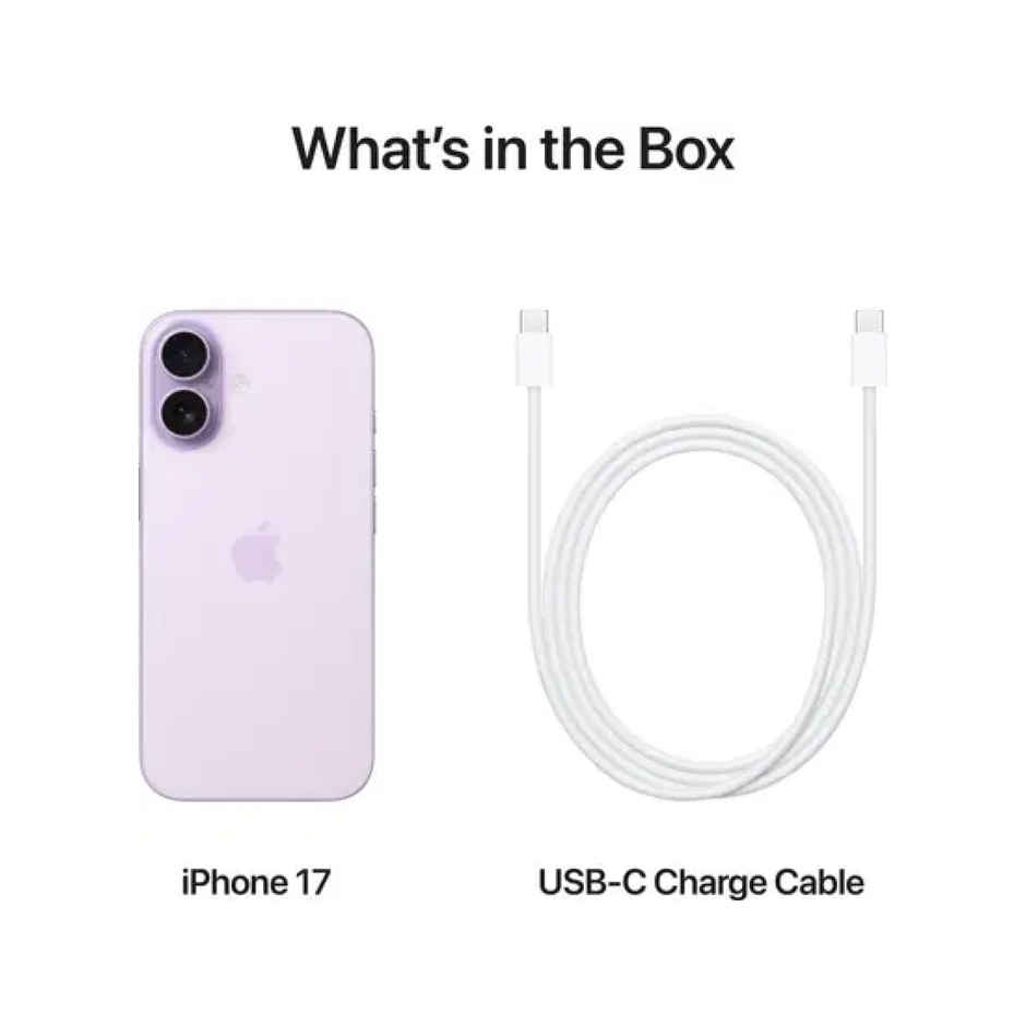 Apple iPhone 17 | 256 GB | Lavender