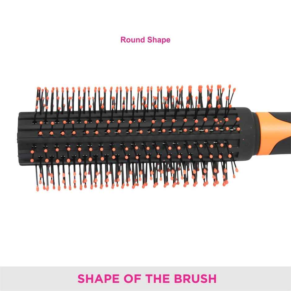 VEGA Round Hair Brush With Sectioning Clip | E20-Rb