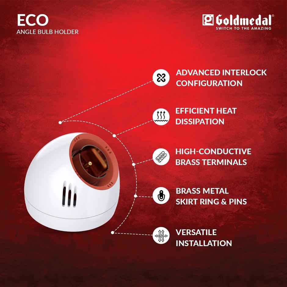 Goldmedal Ecco Angle Holder (White)