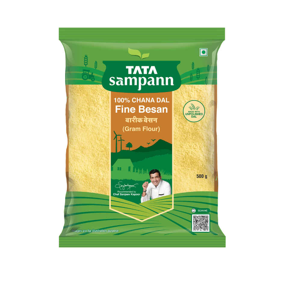 Tata Sampann Fine Besan Combo