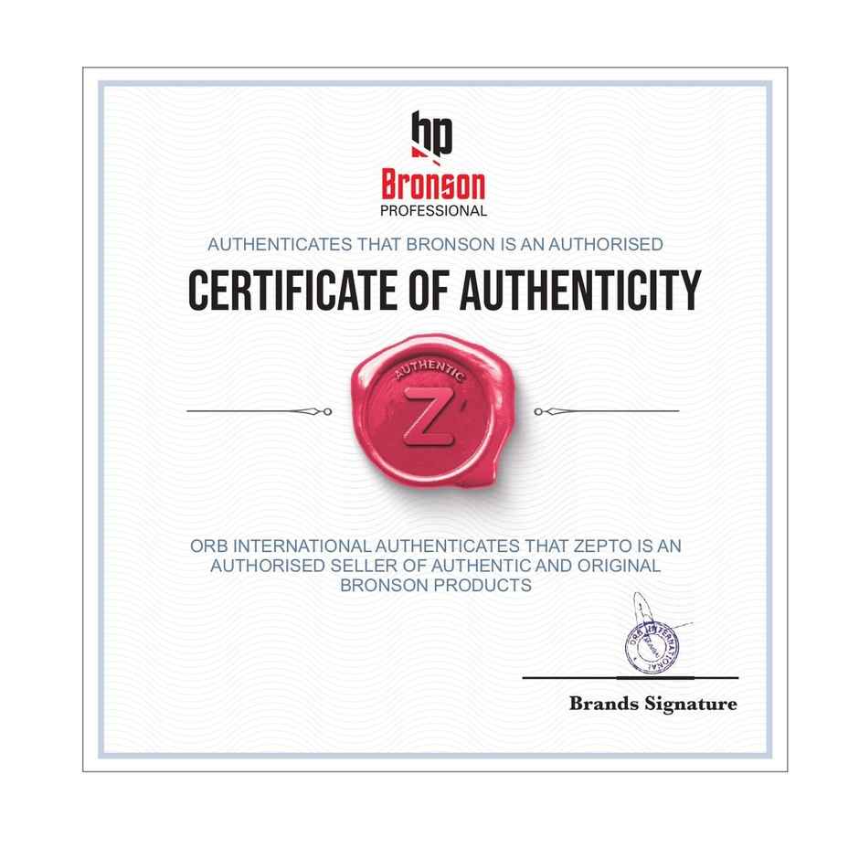 Bronson Professional Combs Set With Multipurpose Styling Comb For All Hair Types