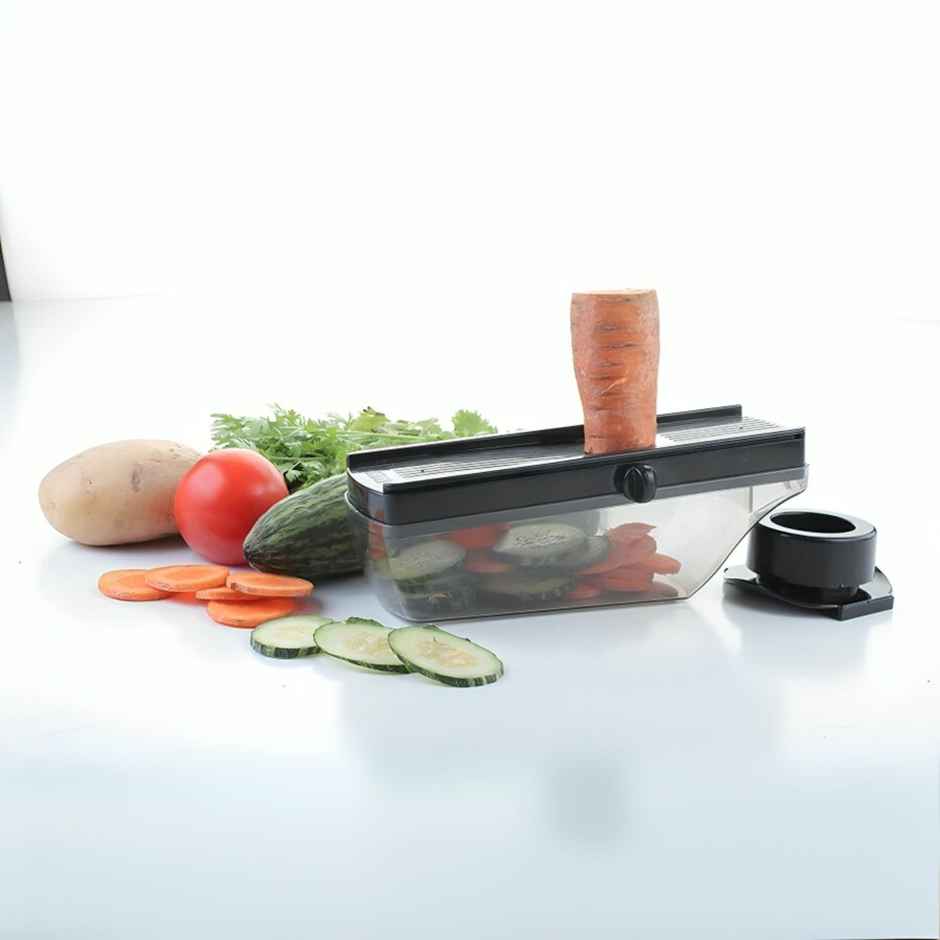 YouBee Plastic Dry Fruit Cutter and Slicer | Multi-Colour