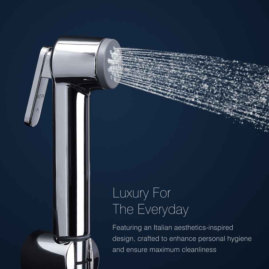Hindware Flora Health Faucet For Toilet | 1.2 meter| Flexible Stainless Steel Hose