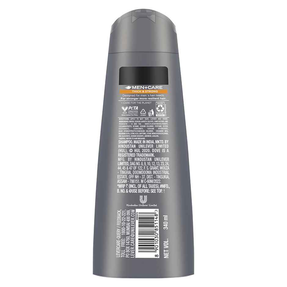 Dove Men+Care Thick & Strong 2 in 1 Shampoo+Conditioner