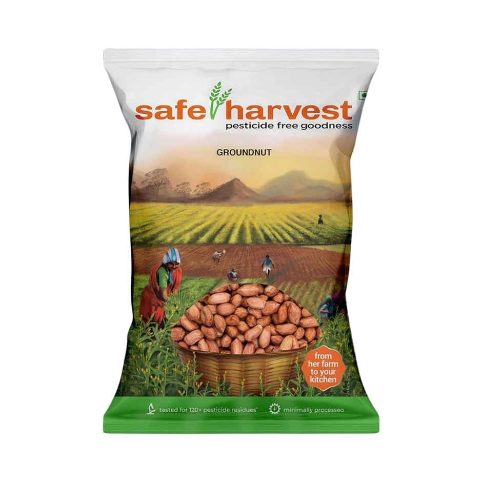 Safe Harvest Groundnut (Mungfali) | Aflatoxin Free | Pesticide Free | Chemical Free