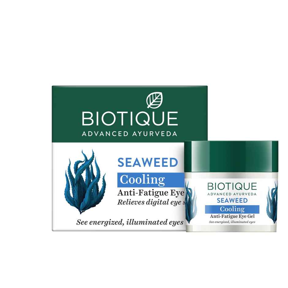 Biotique Seaweed Cooling Anti-Fatigue Eye Gel