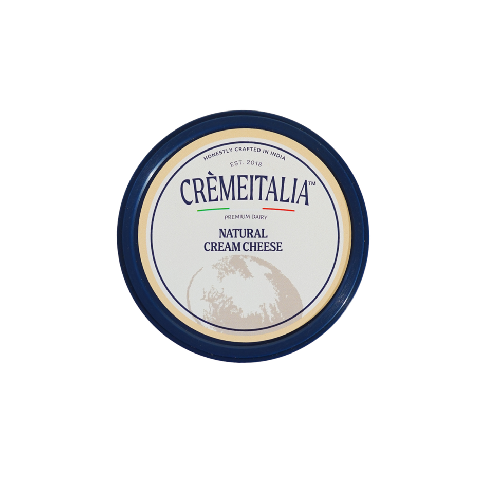 Cremeitalia Cream Cheese | Creamy, Mild, Tangy