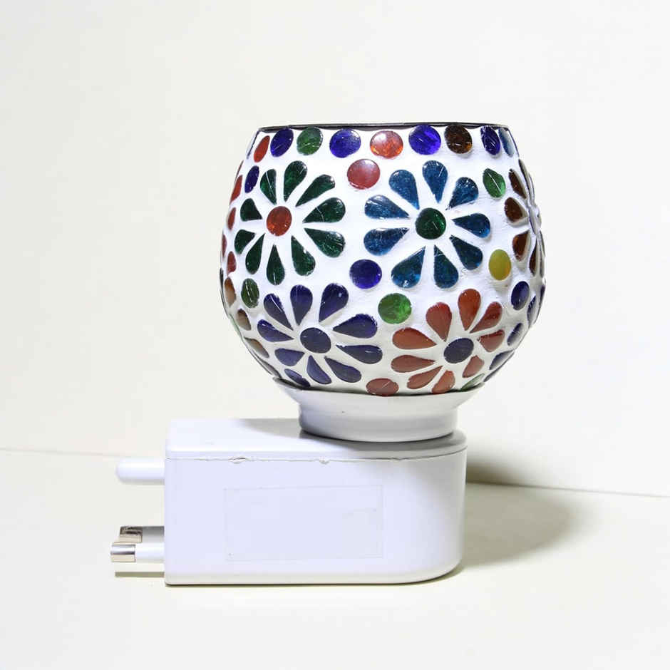 Hashwow Ceramic Camphor Diffuser Set with Night Lamp | 2W Design 1