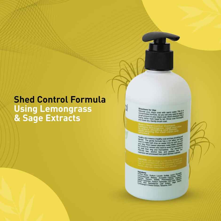 Wahl Shed Control Shampoo - Lemongrass Sage