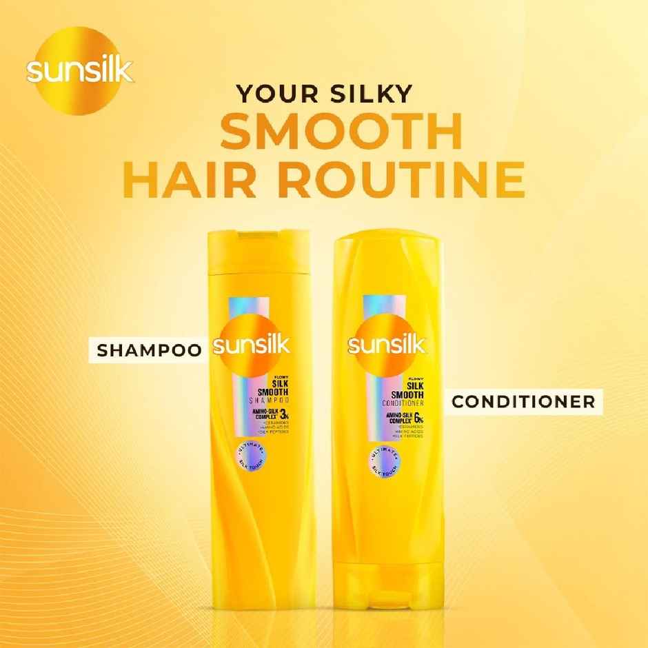 Sunsilk Flowy Silk Smooth Shampoo
