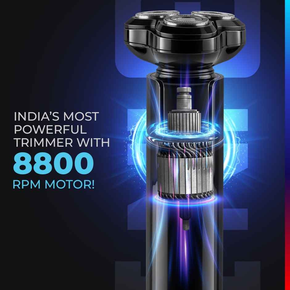 Urbangabru Trimfinity 3-in-1 Face Trimmer - Shaver | T-Blade Beard Trimmer