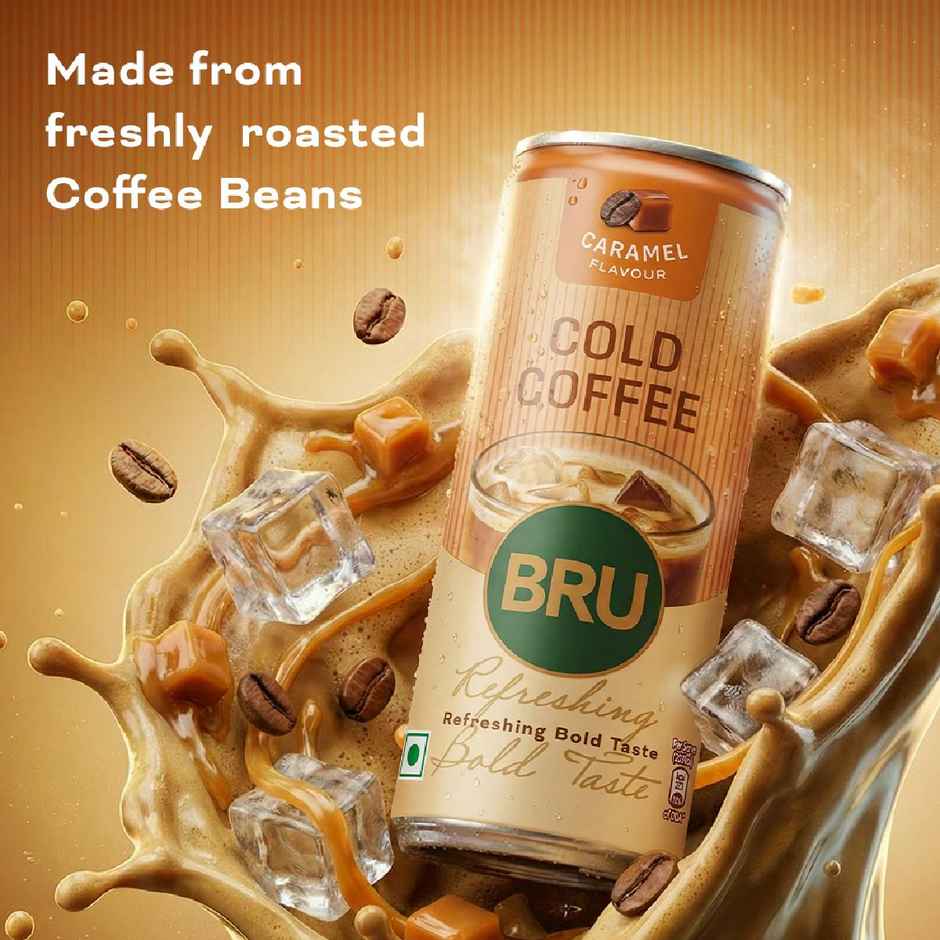 Bru Cold Coffee Caramel