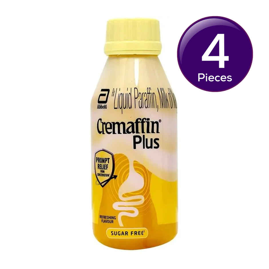 Cremaffin Plus  Refreshing Sugar Free Oral Emulsion
