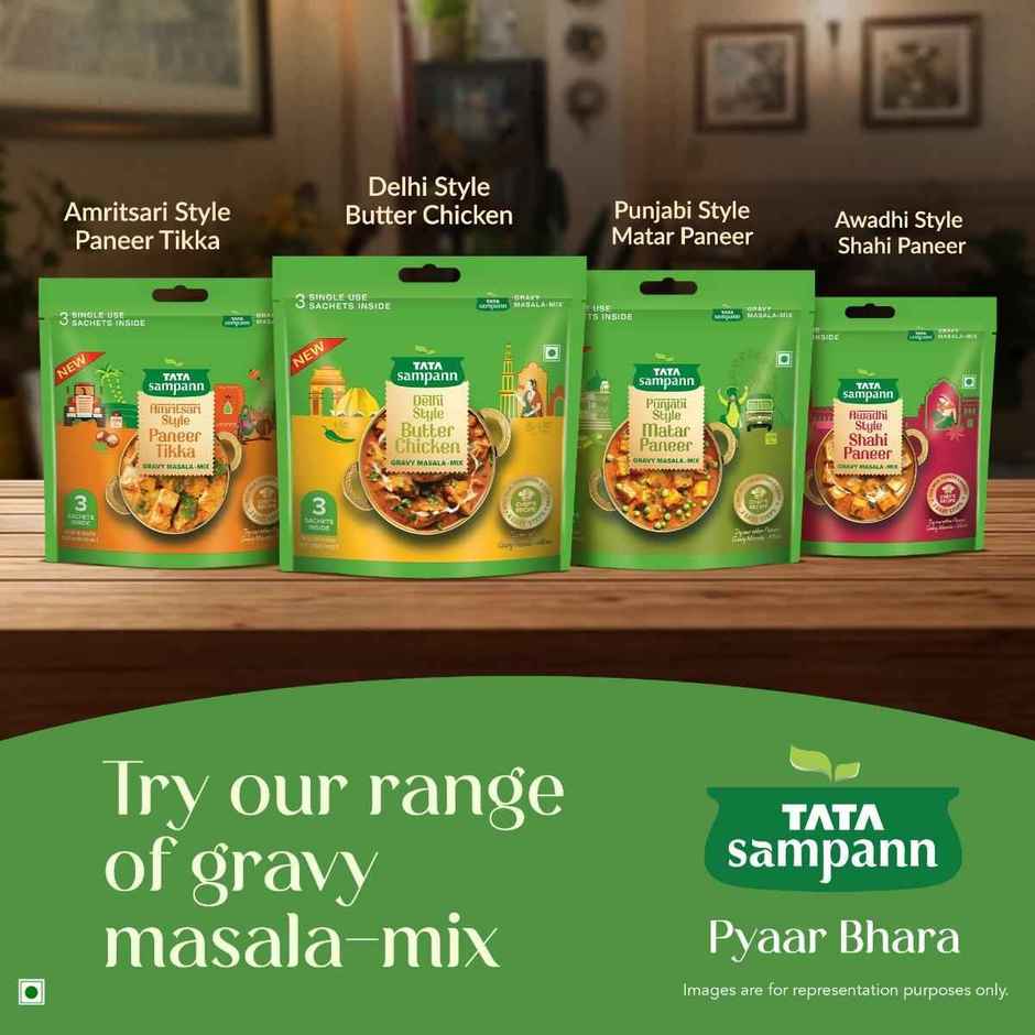 Tata Sampann Delhi Style Butter Chicken Gravy Masala Mix