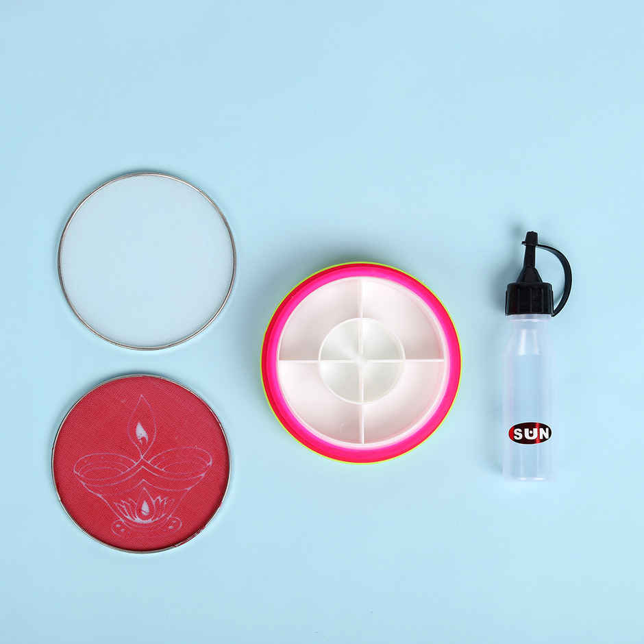 Magic Box Rangoli | Pack Of 4 | Gullak