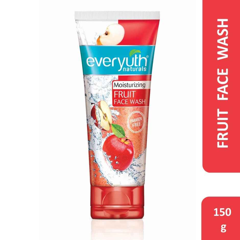 Everyuth Naturals Moisturizing Fruit Face Wash With Apple Extracts