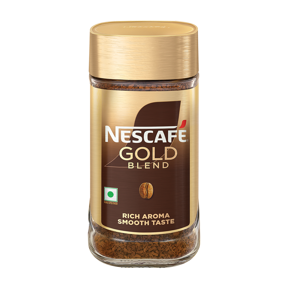 Nescafe Gold Blend Rich and Smooth Arabica and Robusta Instant Coffee