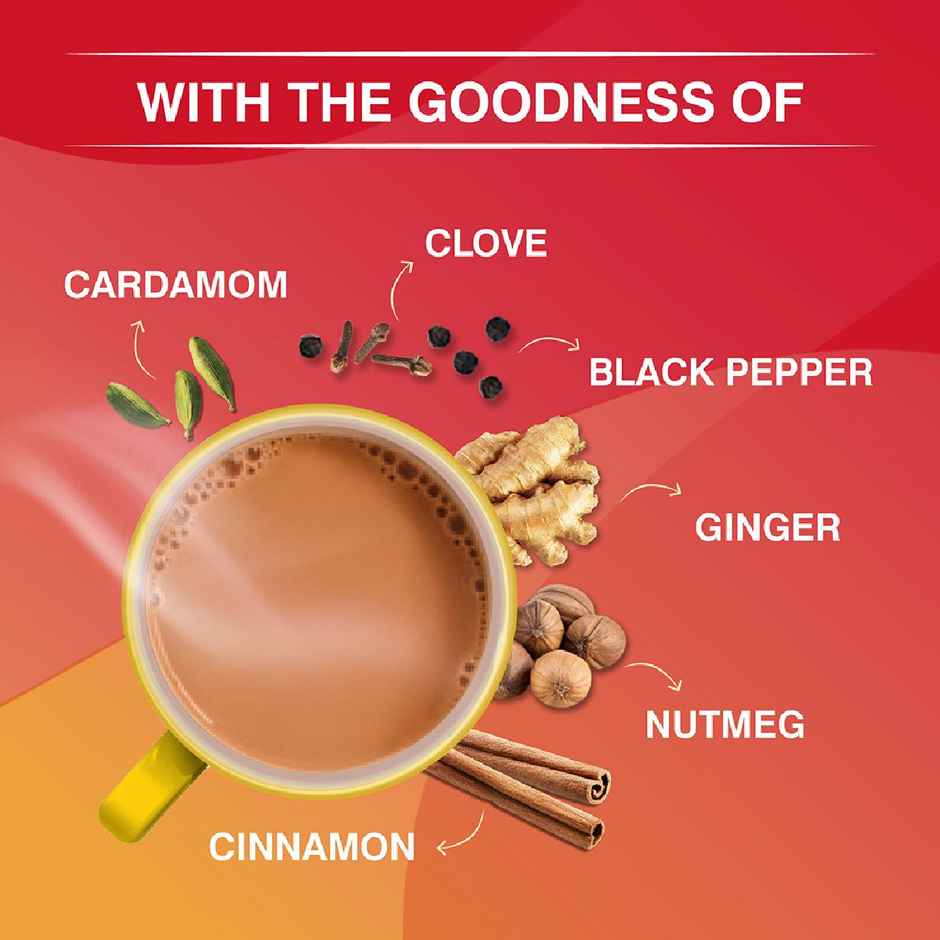 Red Label Instant Masala Chai Premix