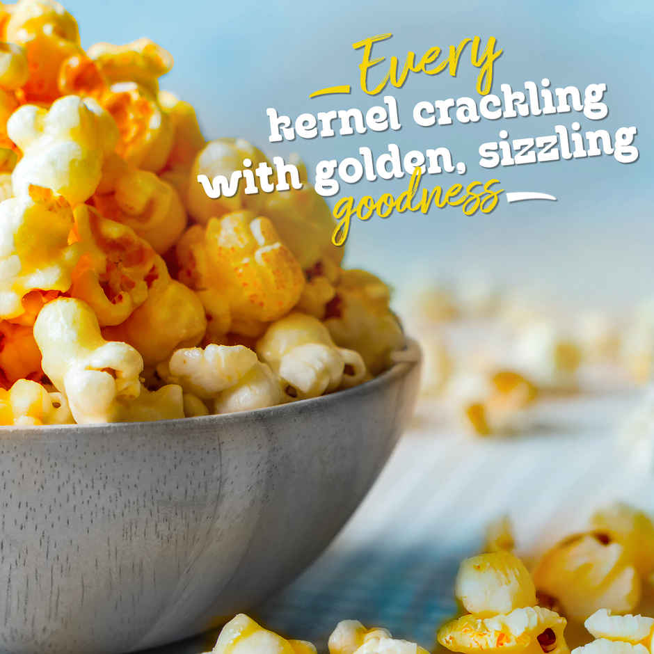 Act II Instant Popcorn | Golden Sizzle, Family Pack, Hot & Fresh in 3 mins