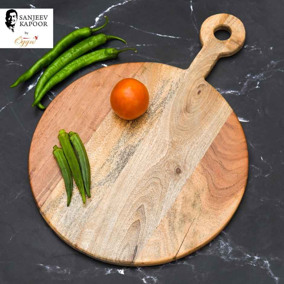 Sanjeev Kapoor by Oggn Mixwood Circolo Chopping Board 17.5x12