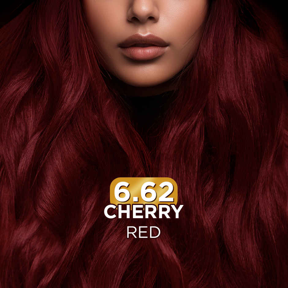 Bblunt Salon Secret High Shine Conditioning Hair Colour | Cherry Red