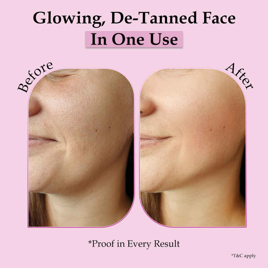 Sanfe PorePurify Pink Clay Mask Oil Control & Brightening Face Mask for Oily & Acne-Prone Skin