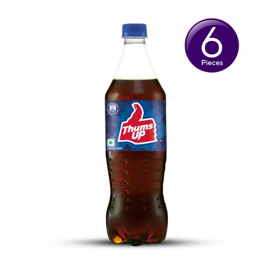 Thums Up Soft Drink | Carbonated Beverage Combo