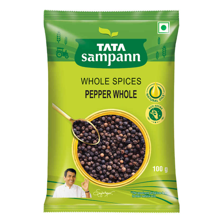 Tata Sampann Black Pepper Whole