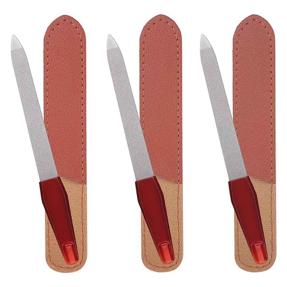 Sanfe Prolume Nail Filer 2-in-1 manicure & pedicure tool