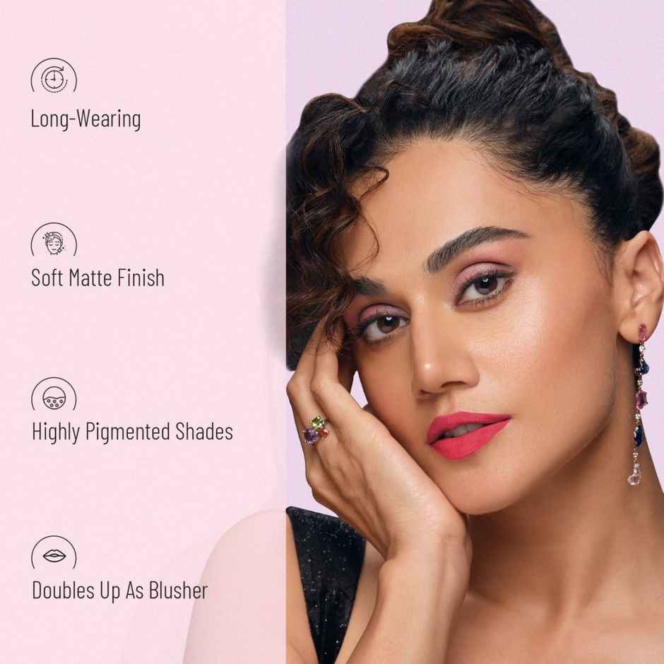 Swiss Beauty All About Lip Palette | Colors 01