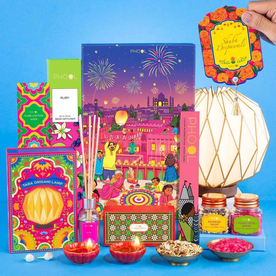 Diwali Nostalgia Collection | Diwali Gift Hamper | Pack Of 8 | Phool