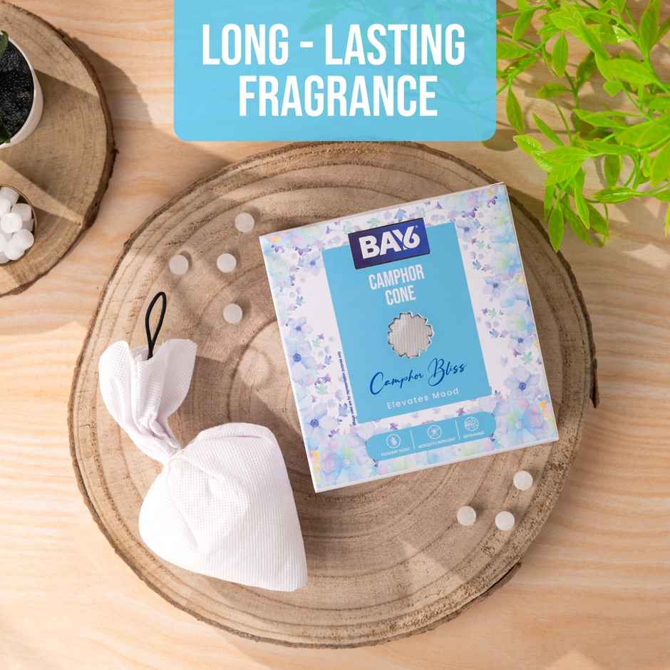 BAY6 Camphor Pocket - Original - Refreshing Scent & Mosquito Repellent